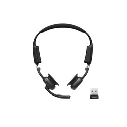 SHOKZ OpenMeet UC with USB-A adapter