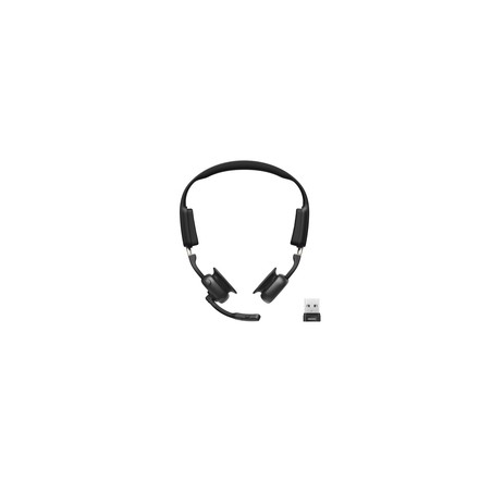 SHOKZ OpenMeet UC with USB-A adapter