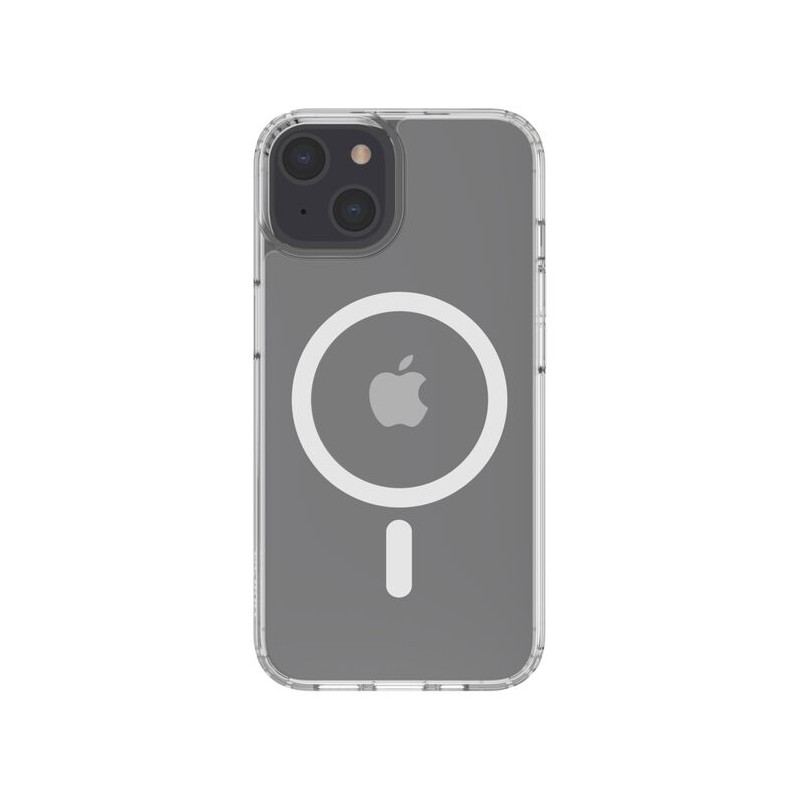 Belkin Sheerforce Magn Schutzhuelle F//iPhone 14 Antibakteriell Transp