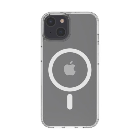 Belkin Sheerforce Magn Schutzhuelle F//iPhone 14 Antibakteriell Transp