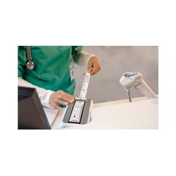 WRISTBAND, SYNTHETIC, 1X22IN (25.4X558.8MM) DT, Z BAND ULTRA SOFT MATERNITY ID, MOTHER/2XBABY, COATED, PERMANENT ADHESIVE