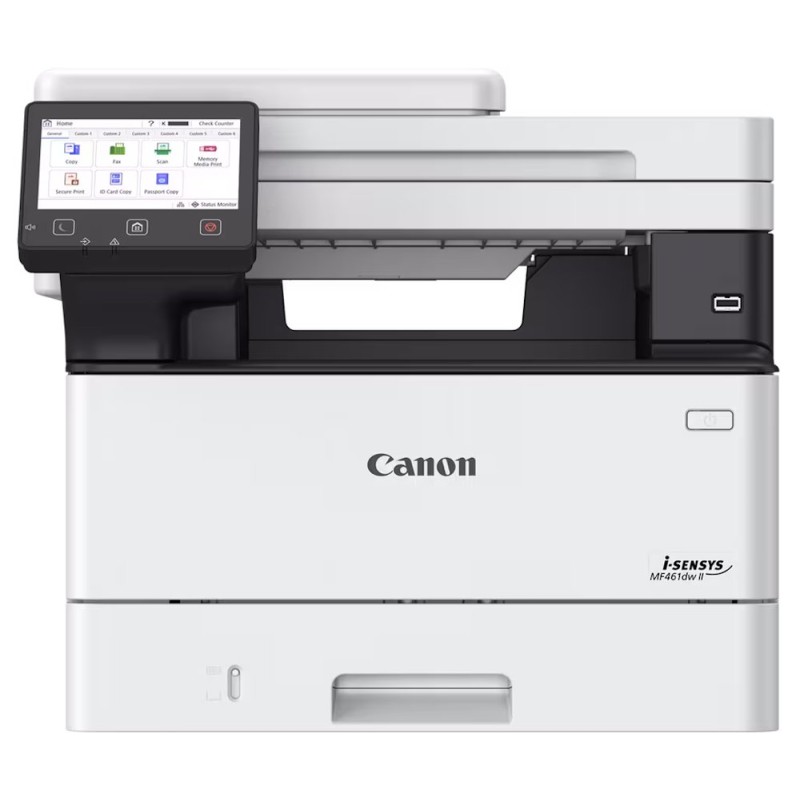 Canon i-SENSYS MF461dw II - černobílá, MF (tisk, kopírka, sken)A4, DADF, USB, LAN, Wi-Fi 36str./min