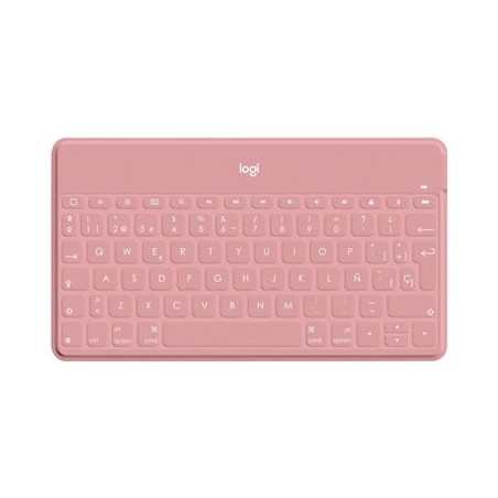 Logitech Keys-TO-GO Blush Pink/ESP Mediter