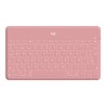 Logitech Keys-TO-GO Blush Pink/ESP Mediter