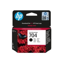 HP 704 Black Original Ink/Promo Advantage Cartridge