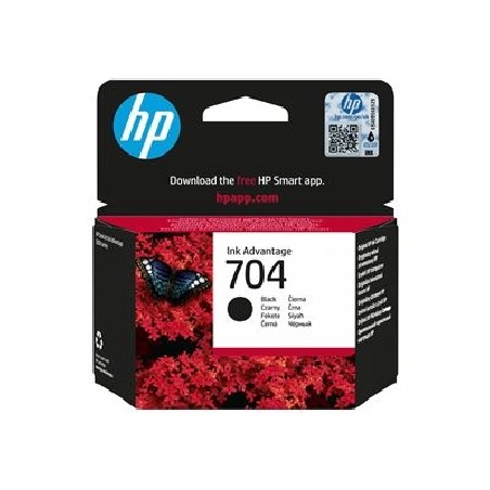 HP 704 Black Original Ink/Promo Advantage Cartridge