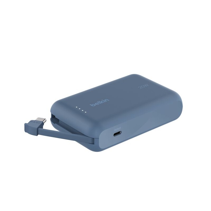 Belkin Boostcharge USB-C POW Dlvry/Pwrbnk 10.000MAH USB-C BLAU