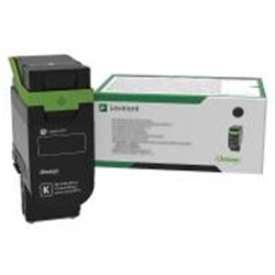 LEXMARK toner černý pro CS632, CX635 z programu Lexmark return (20 000 str.)