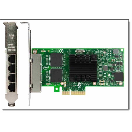 Lenovo Intel I350-T4 PCIe 1GB 4PORT/RJ45 Ethernet Adapter