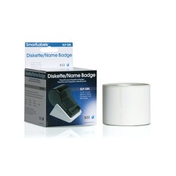 SLP-DRL WHITE LABELS 54X70MM/320 LAB/ROLL 1 ROLL/BOX