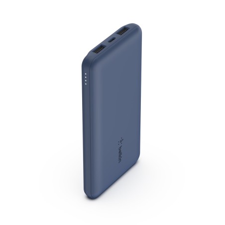 Belkin Powerbank 10.000 mAh 12W INKL./USB-A/USB-C Kabel 15CM BLAU