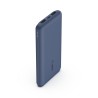 Belkin Powerbank 10.000 mAh 12W INKL./USB-A/USB-C Kabel 15CM BLAU