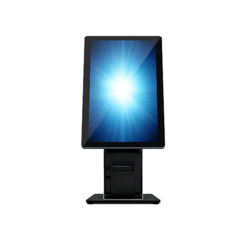 Wallaby self-service countertop stand, compatible with 15-inch or 22-inch Android I-Series 4 and Eps