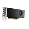 DELL NVIDIA RTX 2000 Ada Generation 16 GB GDDR6 half height PCIe 4.0 x 8 4 mDP Graphics Card