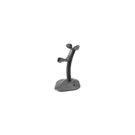 Zebra Stand: Gooseneck, Glacier,TWL BLK,DS4208
