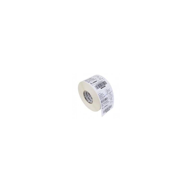 Label, Paper, 102x203mm Direct Thermal, Z-PERFORM 1000D, Uncoated, Permanent Adhesive, 25mm Core