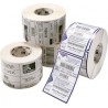 Label, Paper, 25x13mm Thermal Transfer, Z-PERFORM 1000T, Uncoated, Permanent Adhesive, 25mm Core