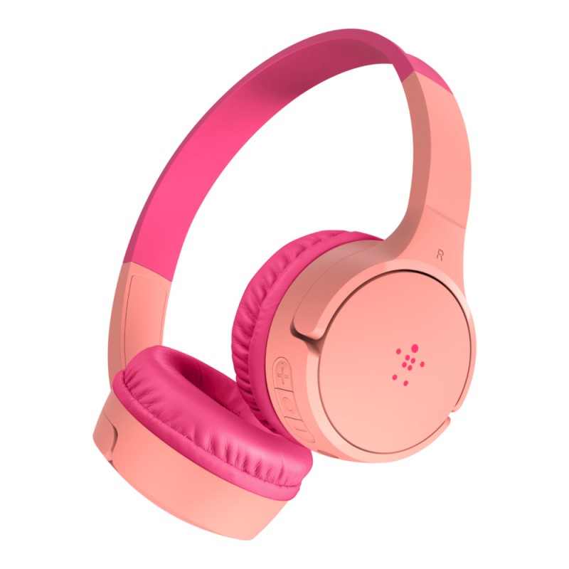 BELKIN SOUNDFORM MINI BLUETOOTH/ON-EAR KOPFHRER FR KINDER USB-C AUD002BTPKV3