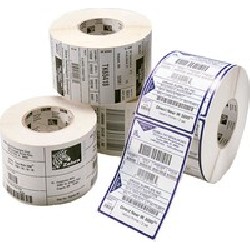Label, Paper, 102x51mm Thermal Transfer, Z-Perform 1000T, Uncoated, Permanent Adhesive, 76mm Core, Perforation