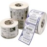 Label, Paper, 102x51mm Thermal Transfer, Z-Perform 1000T, Uncoated, Permanent Adhesive, 76mm Core, Perforation