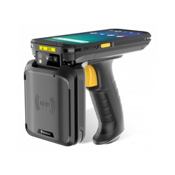 MT9356 Megattera Pro, 5.5"" touchscreen, UHF RFID Reader, 2D CMOS Mega Pixel imager with Laser Aimer (CM66), 4GB/64GB, BT