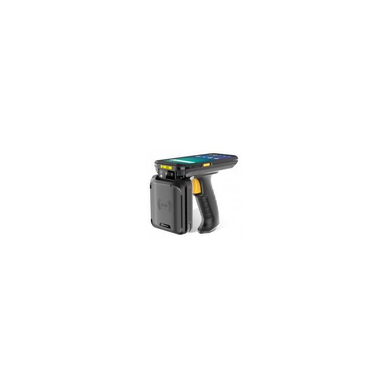 MT9356 Megattera Pro, 5.5"" touchscreen, UHF RFID Reader, 2D CMOS Mega Pixel imager with Laser Aimer (CM66), 4GB/64GB, BT