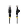 Startech CAT6 Cable - 1 M - Black/Slim RJ45 1M Black