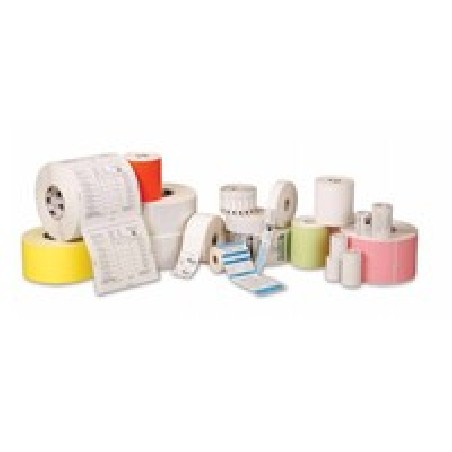 Label, Paper, 76.2x44.5mm Direct Thermal, Z-Select 2000D Removable, Removable Adhesive, 19mm Core, Perforation and Black Mark