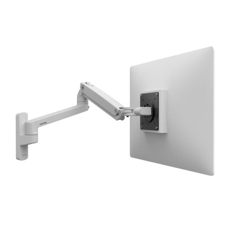 Ergotron MXV Wall Monitor Arm (White)/UP TO 34IN Displays 9KG Max