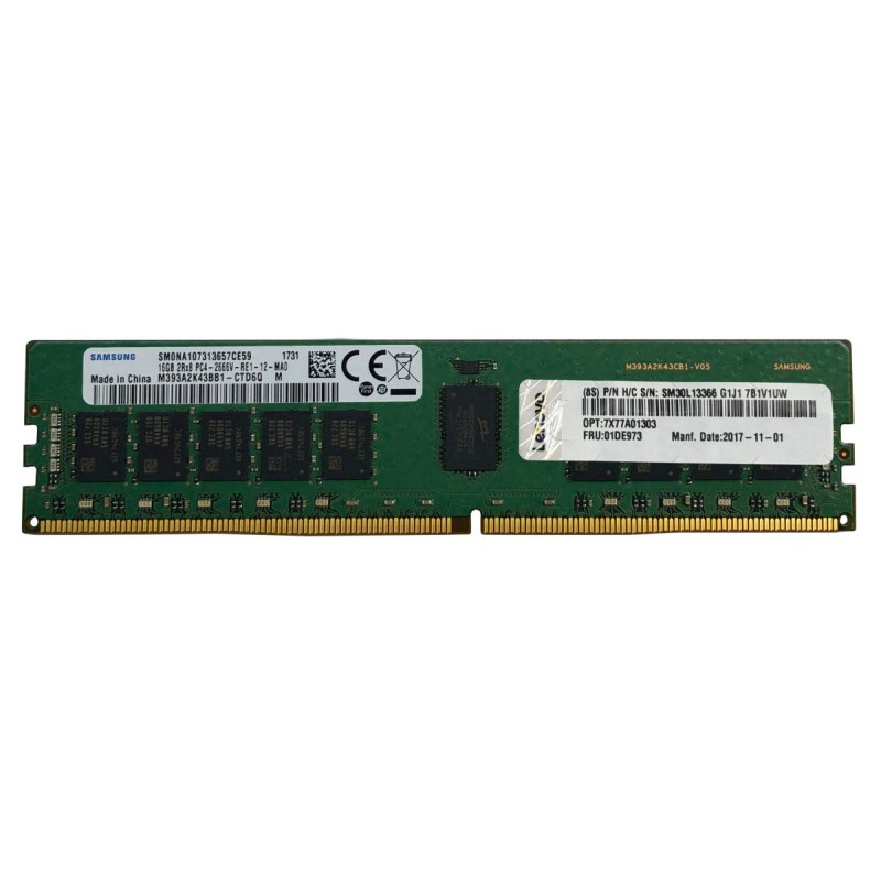 ThinkSystem 16GB TruDDR5 5600MHz (1Rx8) ECC UDIMM-A