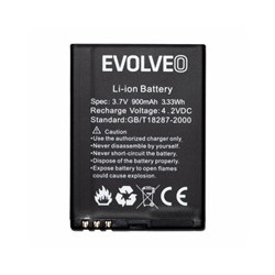 EVOLVEO originální baterie 900 mAh pro EasyPhone EG