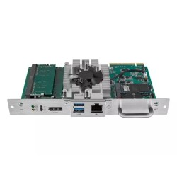 Format: SDM-L Slot-in PC Processor: Intel Raptor Lake 13th gen. Core i5 1335U 12MB Cache 10 cores with maximum 4.6GHz (2x