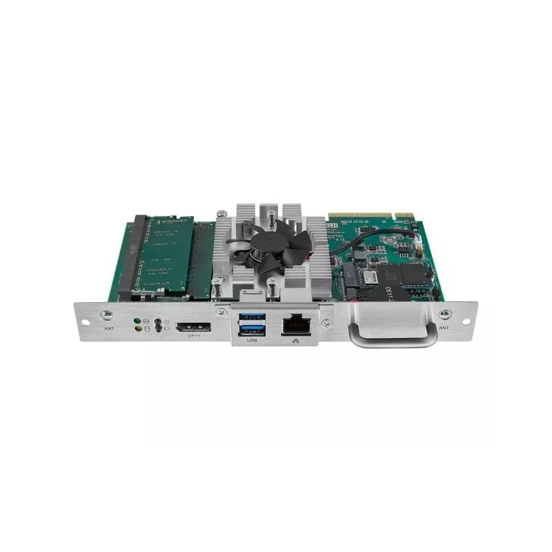 Format: SDM-L Slot-in PC Processor: Intel Raptor Lake 13th gen. Core i5 1335U 12MB Cache 10 cores with maximum 4.6GHz (2x
