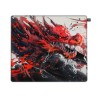 12033073/MOUSEPAD LARGE HYDRUS RED