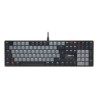CHERRY KC 500 MX LP Keyboard/Corded Mechanical MXLP 2.0 Ivory