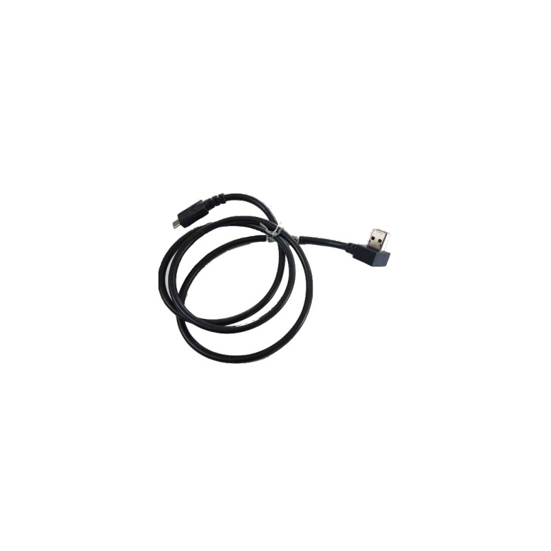 Zebra USB-C Cable With 90 Degree Bend IN USB-C Adapter