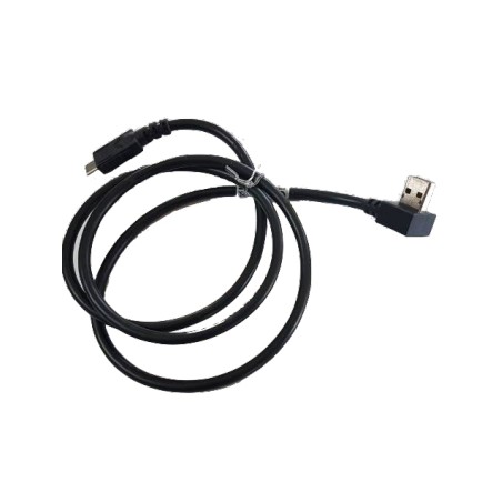 Zebra USB-C Cable With 90 Degree Bend IN USB-C Adapter