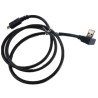 Zebra USB-C Cable With 90 Degree Bend IN USB-C Adapter