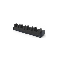 CK62 & EDA61K charging cradle for recharging 4 mobile computers. Kit includes dock, power supply. No power cord, sold
