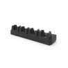CK62 & EDA61K charging cradle for recharging 4 mobile computers. Kit includes dock, power supply. No power cord, sold