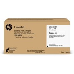 HP LaserJet Cyan Managed/Toner Crtg