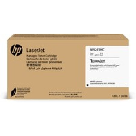 HP LaserJet Cyan Managed/Toner Crtg