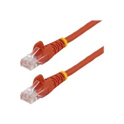 Startech 0.5M Red CAT5E Patch Cable/Snagless Ethernet Cable - UTP