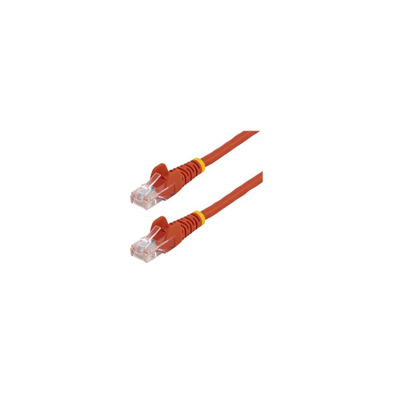 Startech 0.5M Red CAT5E Patch Cable/Snagless Ethernet Cable - UTP