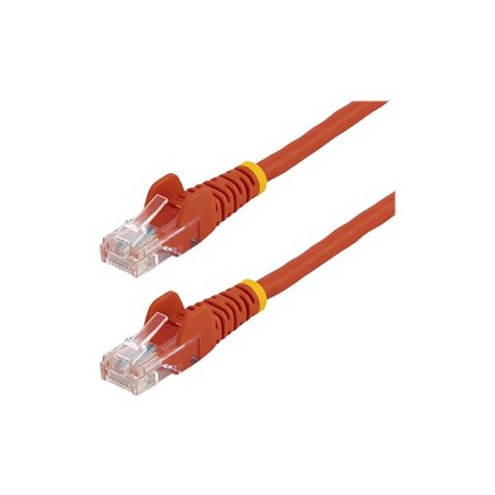 Startech 0.5M Red CAT5E Patch Cable/Snagless Ethernet Cable - UTP