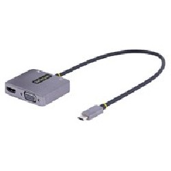 Startech USB C Video Adapter 4K 60HZ/4K 60HZ 3.5MM Audio 100W PD