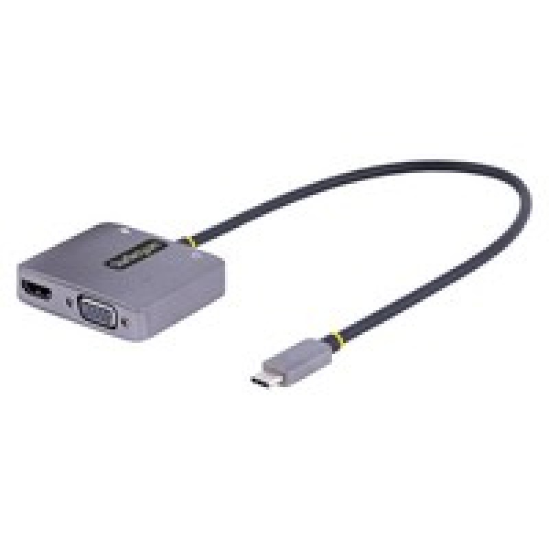 Startech USB C Video Adapter 4K 60HZ/4K 60HZ 3.5MM Audio 100W PD