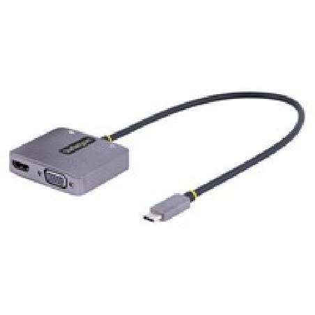 Startech USB C Video Adapter 4K 60HZ/4K 60HZ 3.5MM Audio 100W PD