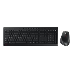 CHERRY Stream Desktop Comfort/UK Black