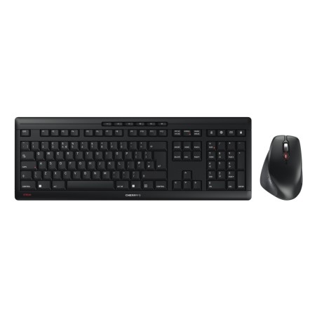 CHERRY Stream Desktop Comfort/UK Black
